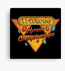 HYRULE CHAMPIONSHIPS Canvas Print
