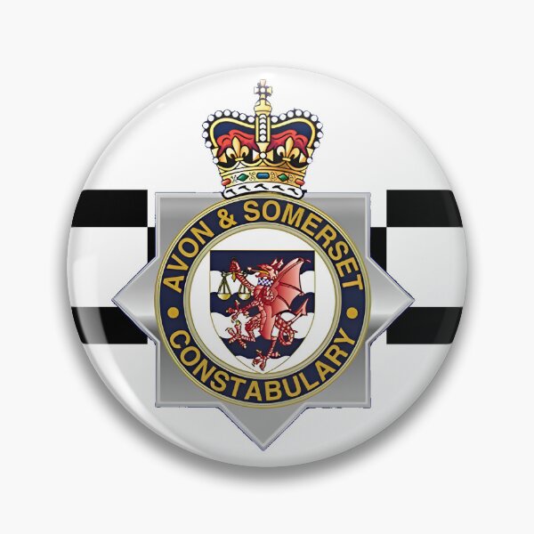 Item preview, Avon and Somerset Police Service designed and sold by Bootneckstore.