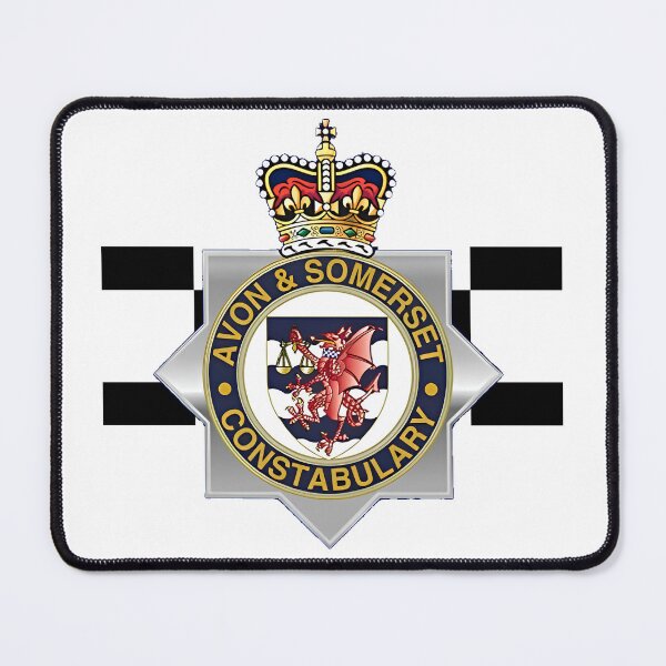 Item preview, Avon and Somerset Police Service designed and sold by Bootneckstore.