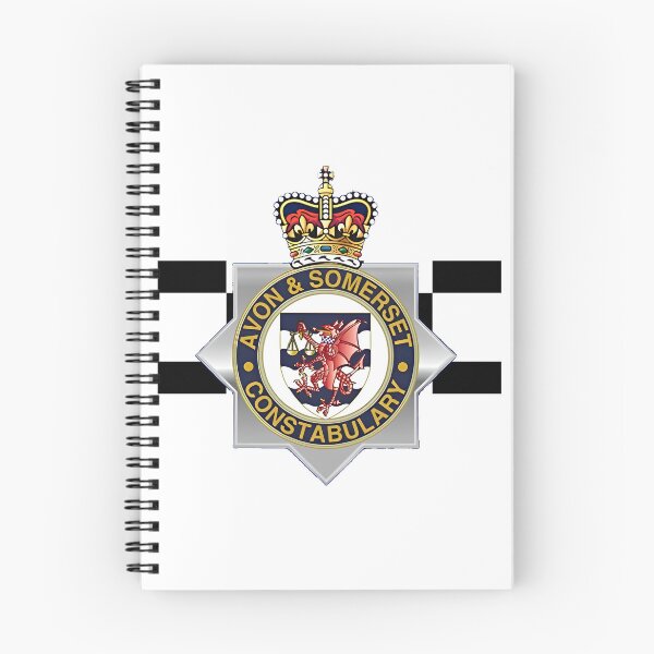 Item preview, Avon and Somerset Police Service designed and sold by Bootneckstore.