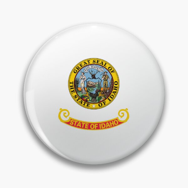 Item preview, Idaho State Seal ID designed and sold by shitpostee.