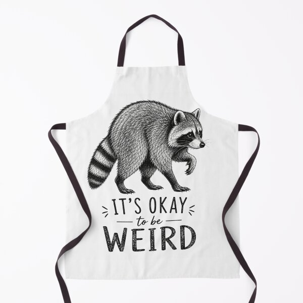 Item preview, It's Okay To Be Weird Jimothy Raccoon Vintage  designed and sold by ShopFanCreation.