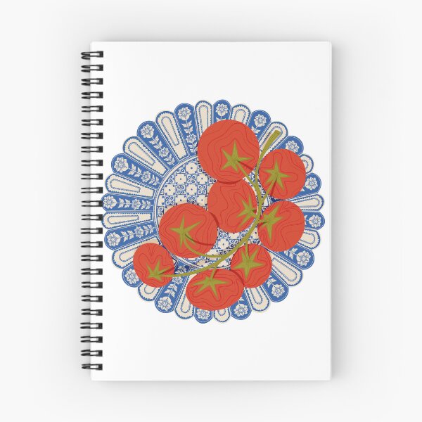 Item preview, Tomato Still Life Art Print - Bold Maximalist Kitchen Wall Art, Vintage Botanical Illustration designed and sold by oh-so-odd.