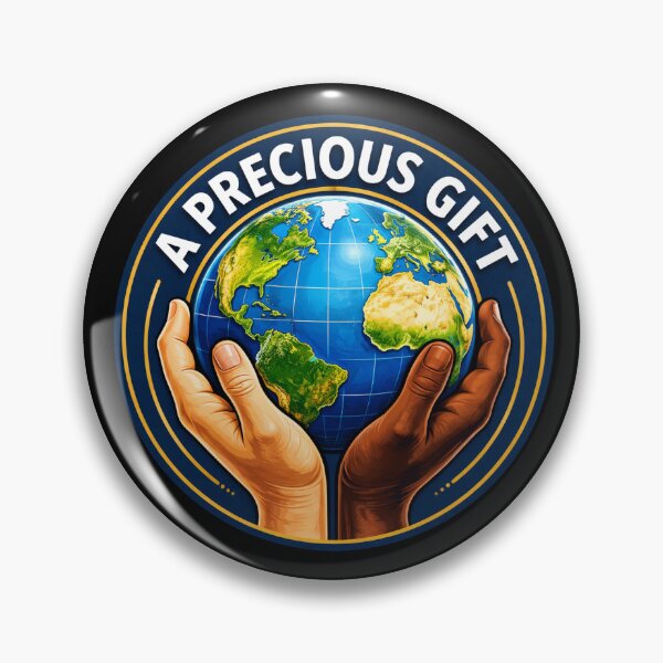 Item preview, Earth is a Precious Gift | Earth Day designed and sold by Forged in the Warp.