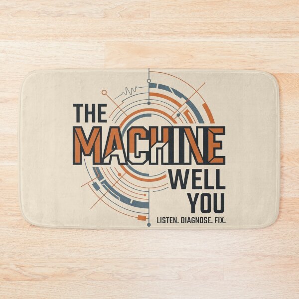 Item preview, Mechanical Troubleshooting Engineer Machine Design designed and sold by Amr Darwish Graphic designer.