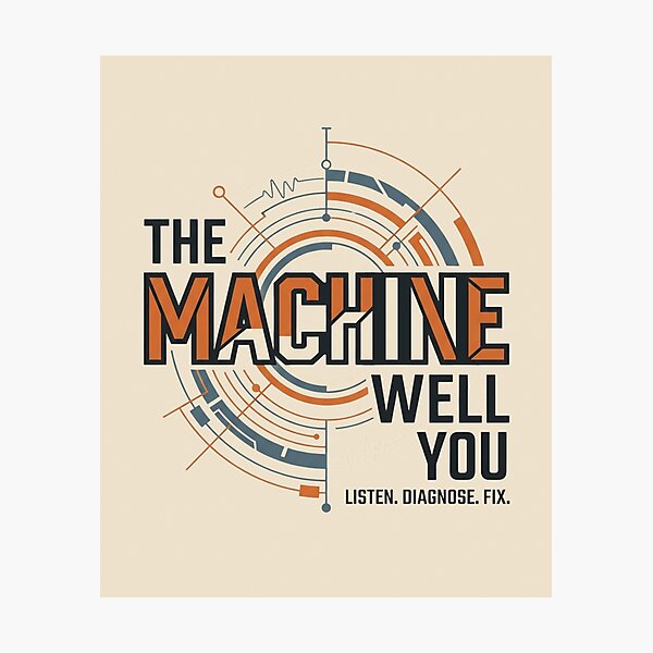 Item preview, Mechanical Troubleshooting Engineer Machine Design designed and sold by Amr Darwish Graphic designer.