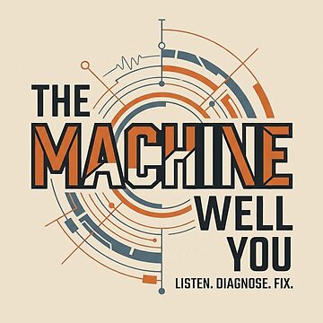 Artwork thumbnail, Mechanical Troubleshooting Engineer Machine Design by Amr Darwish Graphic designer
