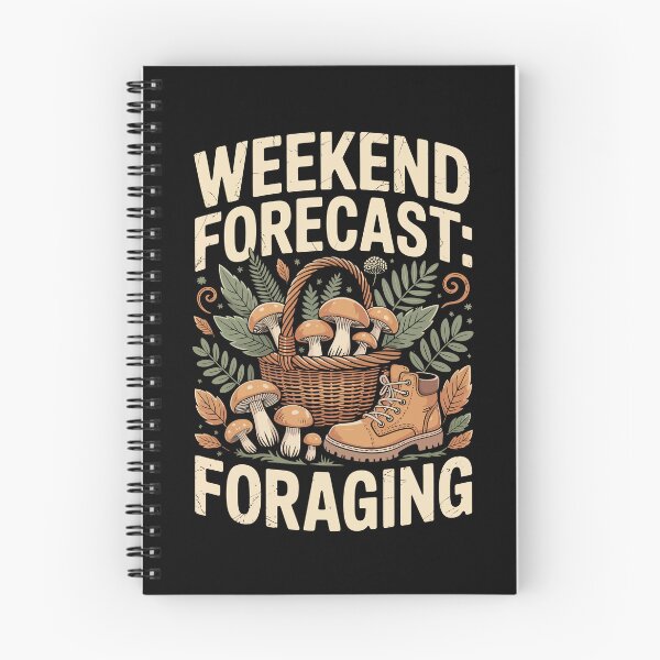 Item preview, WEEKEND FORECAST: FORAGING designed and sold by jkrphoto.