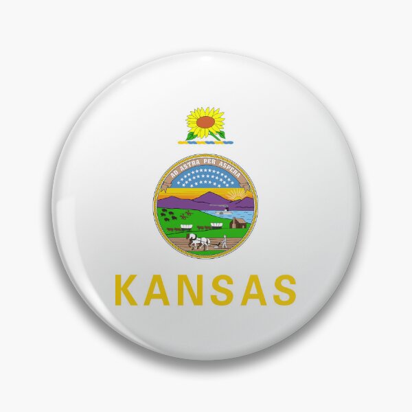 Item preview, Kansas State Seal KS designed and sold by shitpostee.
