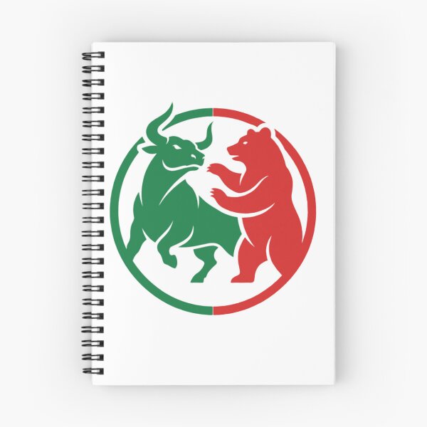 Item preview, Bulls vs. Bears: Unpacking the Icons of the Financial World designed and sold by Ink Matrix.