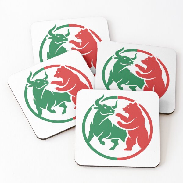 Item preview, Bulls vs. Bears: Unpacking the Icons of the Financial World designed and sold by Ink Matrix.