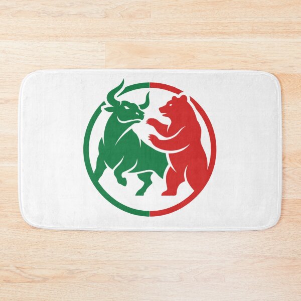 Item preview, Bulls vs. Bears: Unpacking the Icons of the Financial World designed and sold by Ink Matrix.