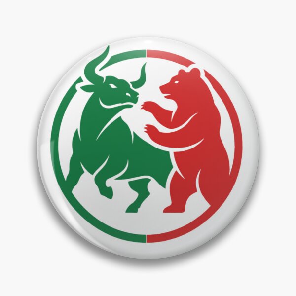 Item preview, Bulls vs. Bears: Unpacking the Icons of the Financial World designed and sold by Ink Matrix.