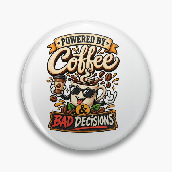 Item preview, Coffee First Questions Later - Vintage Retro Coffee Design designed and sold by treandsart.