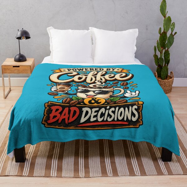 Item preview, Coffee First Questions Later - Vintage Retro Coffee Design designed and sold by treandsart.