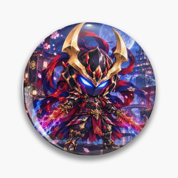 Item preview, Chibi Enaru Saien Musha Raijin designed and sold by LEORONIN.