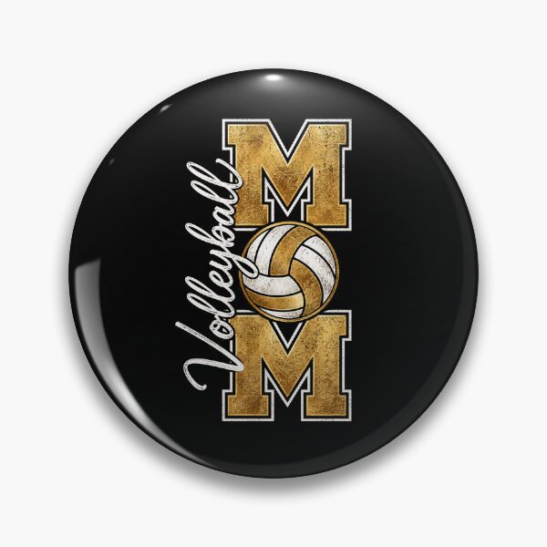 Item preview, Volleyball Mom Gold Glitter Sports Design designed and sold by WILLIAMS-BR.