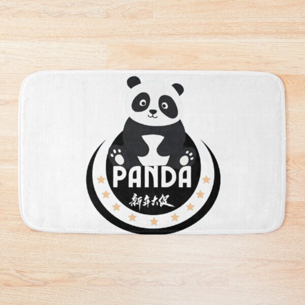 Item preview, PANDA TYPOGRAPHY DESIGN. designed and sold by TypeMuse.