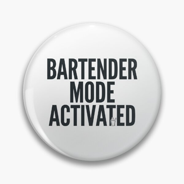 Item preview, Bartender Mode Activated Funny Mixologist Cocktail Shaker Bar Staff designed and sold by raedattia.