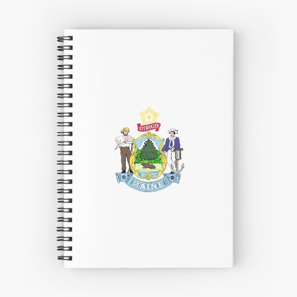 Item preview, Maine State Seal ME designed and sold by shitpostee.