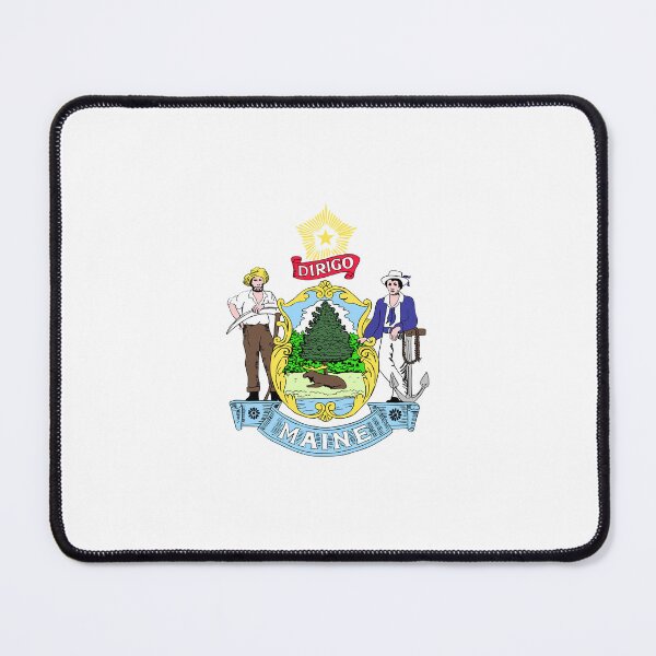 Item preview, Maine State Seal ME designed and sold by shitpostee.