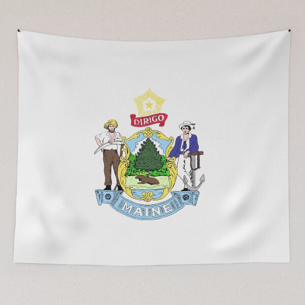 Item preview, Maine State Seal ME designed and sold by shitpostee.