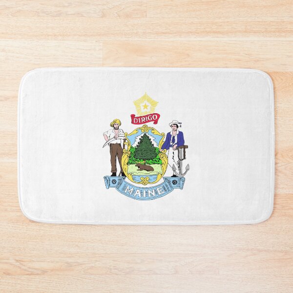Item preview, Maine State Seal ME designed and sold by shitpostee.
