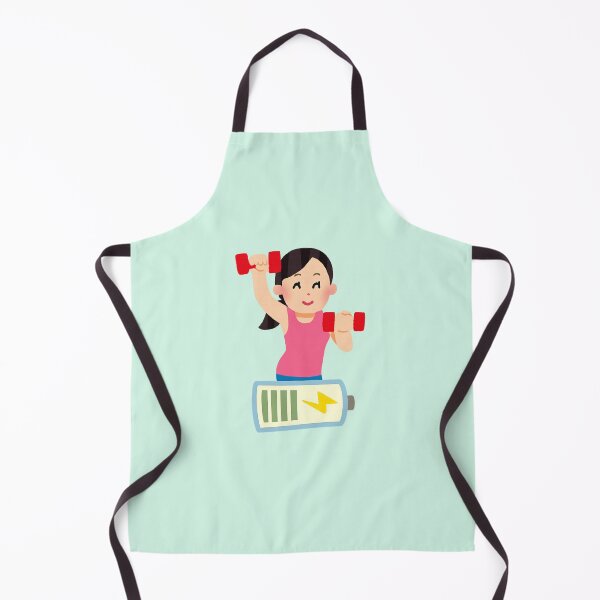 Artikelvorschau, Energie-Boost-Workout-Girl entworfen und verkauft von StrongEveryDayStore.