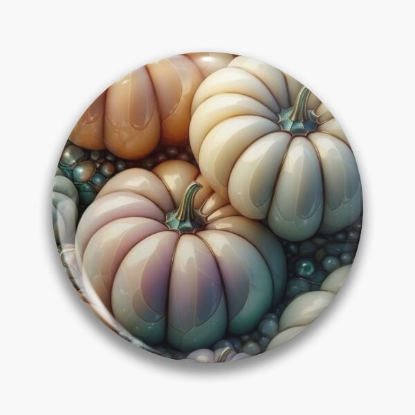 Item preview, Elegant Pastel Pumpkin Floral Halloween Aesthetic designed and sold by BriSher.