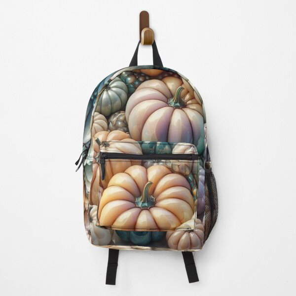 Item preview, Elegant Pastel Pumpkin Floral Halloween Aesthetic designed and sold by BriSher.