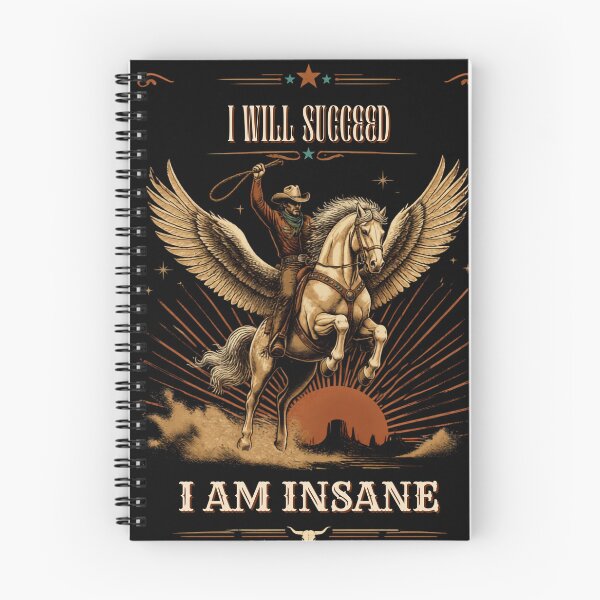 Item preview, I Will Succeed I Am Insane designed and sold by AMCreatix.