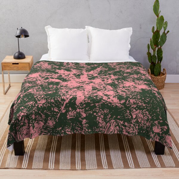Item preview, Rose Thicket Abstract Maximalist Pattern designed and sold by Nature's Patterns .