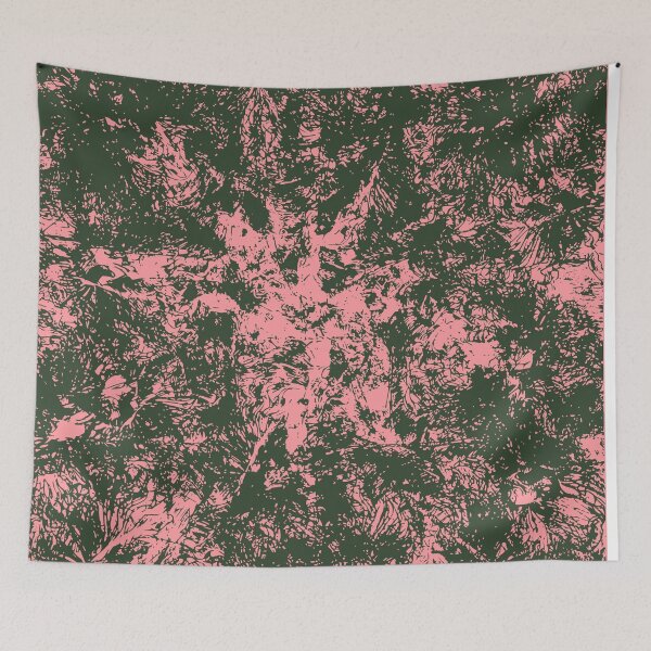 Item preview, Rose Thicket Abstract Maximalist Pattern designed and sold by Nature's Patterns .