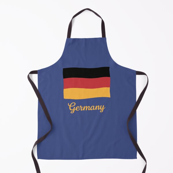 Item preview, Germany Flag Waving German Pride Aesthetic Typography designed and sold by MavtM.
