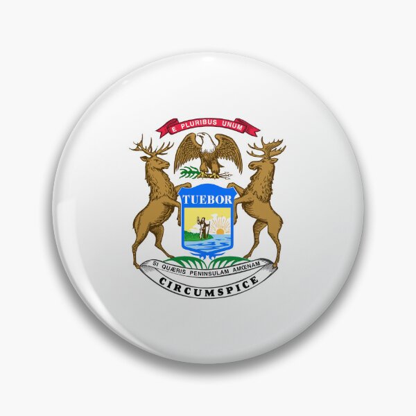 Item preview, Michigan State Seal MI designed and sold by shitpostee.