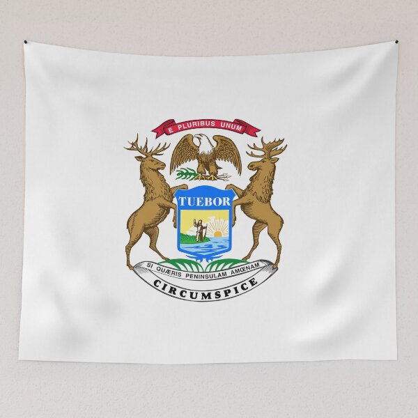 Item preview, Michigan State Seal MI designed and sold by shitpostee.