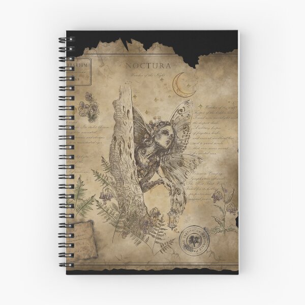 Item preview, Vintage Fairy of the Night designed and sold by KristyUnicorn.