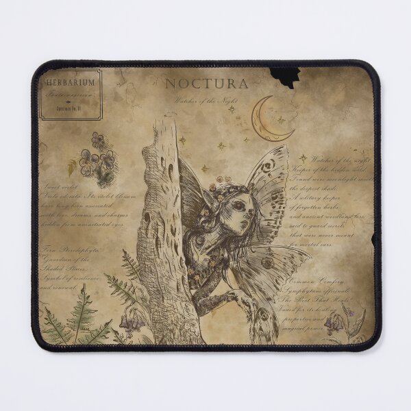 Item preview, Vintage Fairy of the Night designed and sold by KristyUnicorn.