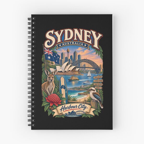 Item preview, Sydney – Australia Calling designed and sold by RockitBaby.
