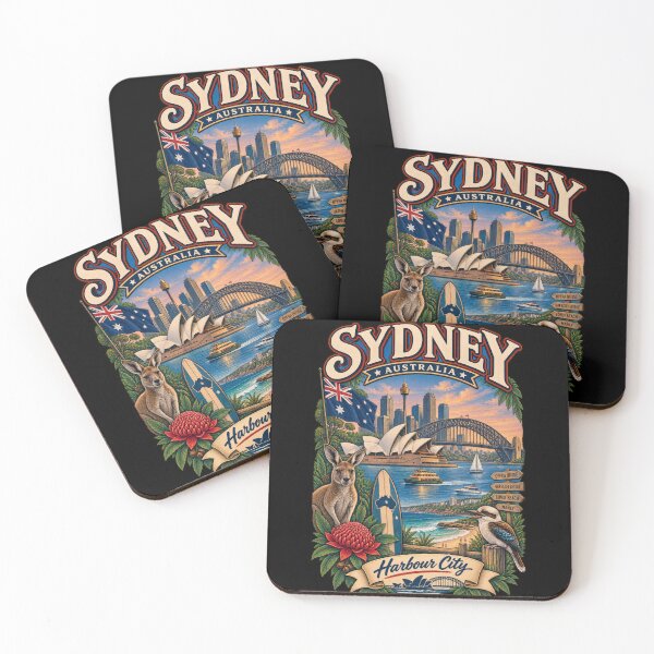 Item preview, Sydney – Australia Calling designed and sold by RockitBaby.