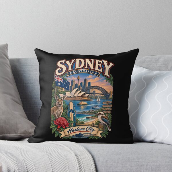 Item preview, Sydney – Australia Calling designed and sold by RockitBaby.