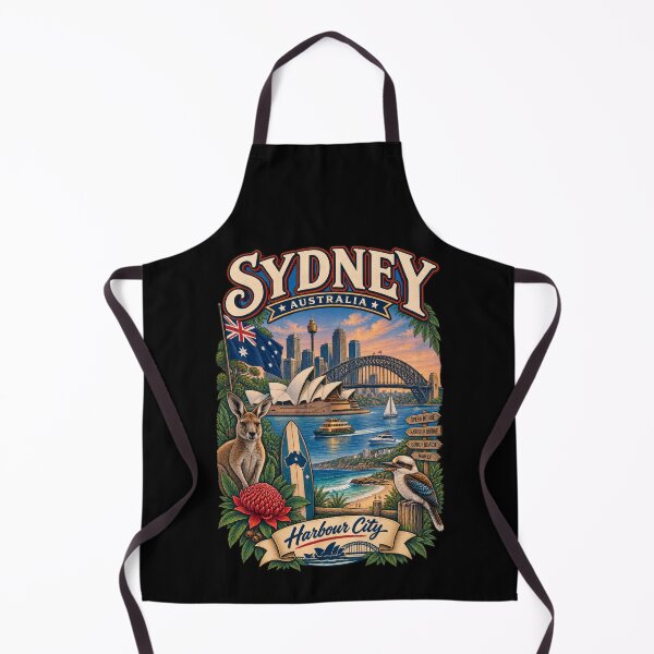 Item preview, Sydney – Australia Calling designed and sold by RockitBaby.