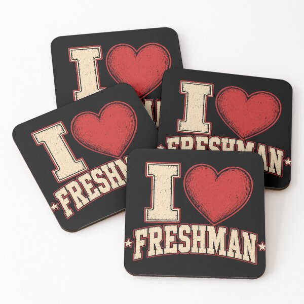 Item preview, I Love Freshman – Vintage College Varsity Heart designed and sold by WILLIAMS-BR.