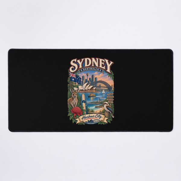 Item preview, Sydney – Australia Calling designed and sold by RockitBaby.