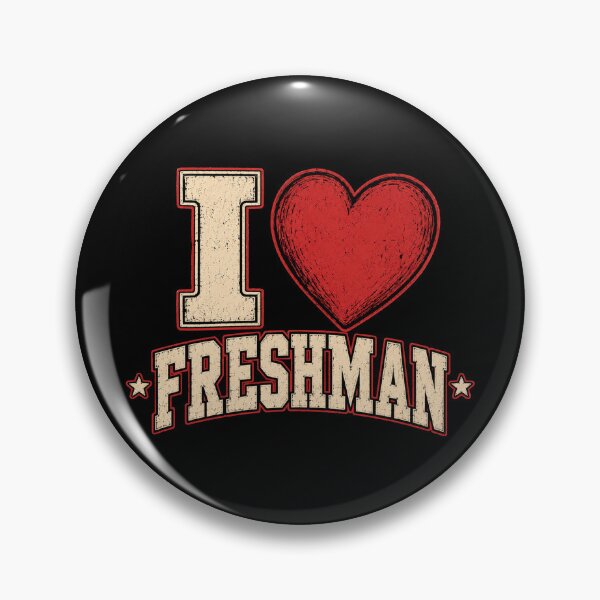 Item preview, I Love Freshman – Vintage College Varsity Heart designed and sold by WILLIAMS-BR.