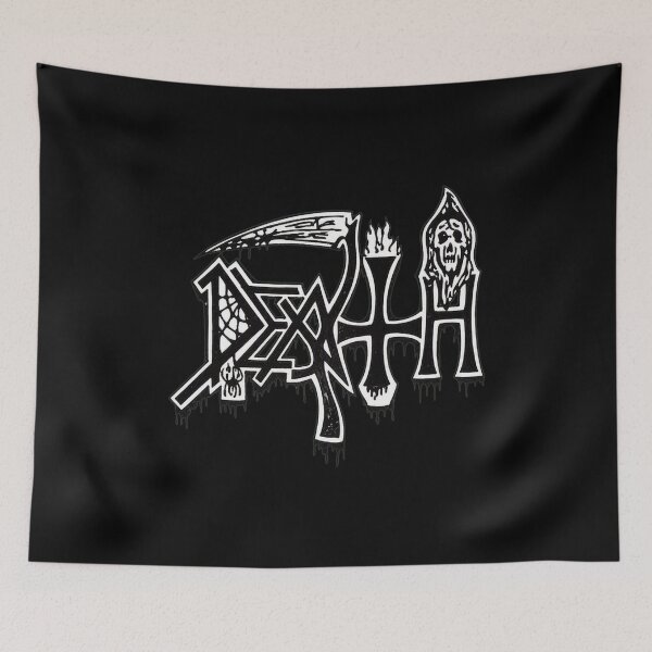 Item preview, DEATHS Band Gothic Grim Reaper  designed and sold by Divascorner.