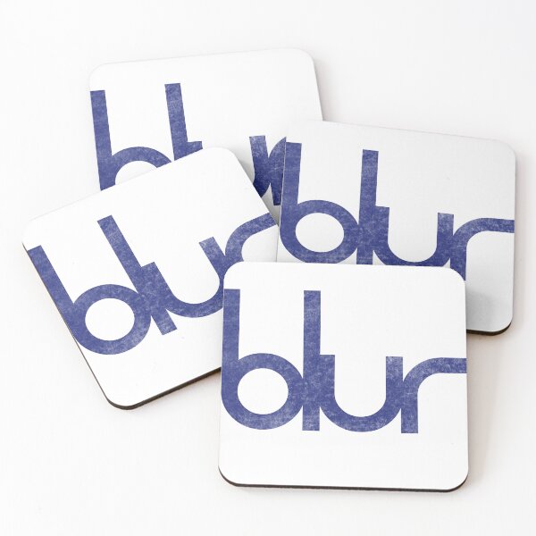 Item preview, blur logo blue designed and sold by noakoto.