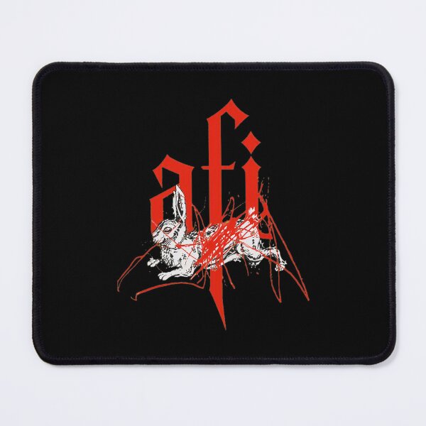Item preview, AFIS Band Rabbit Red Slash designed and sold by PomboGayArt.
