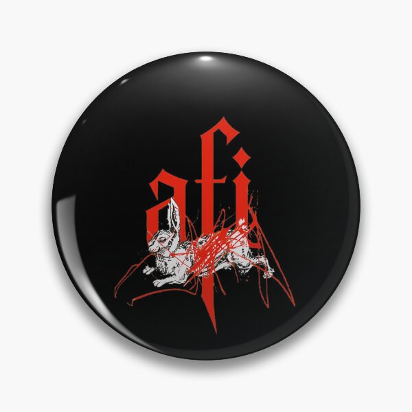 Item preview, AFIS Band Rabbit Red Slash designed and sold by PomboGayArt.