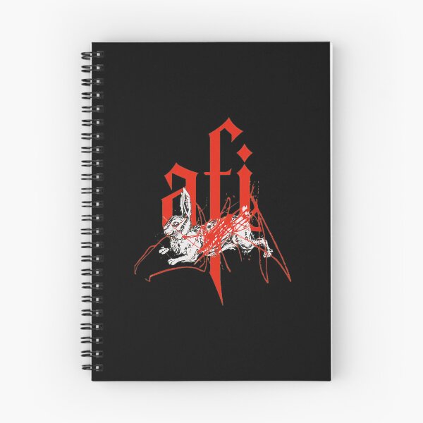 Item preview, AFIS Band Rabbit Red Slash designed and sold by PomboGayArt.